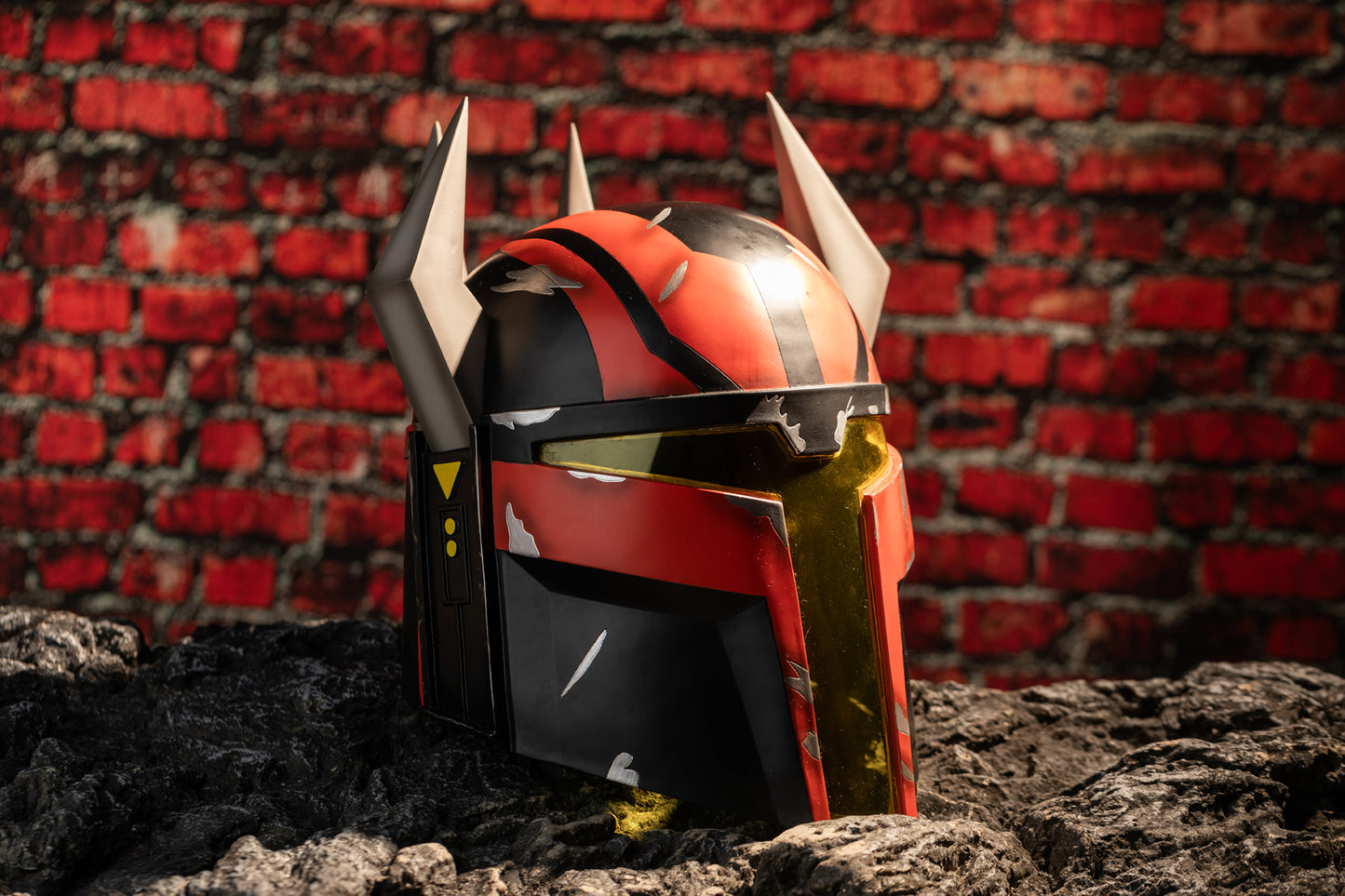 Xcoser Mandalorian Gar Saxon Helmet(Pre-order)