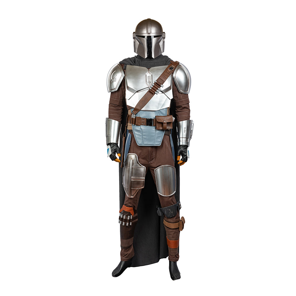 【10% off】Xcoser Mandalorian Din Djarin Beskar Steel Armor Costume