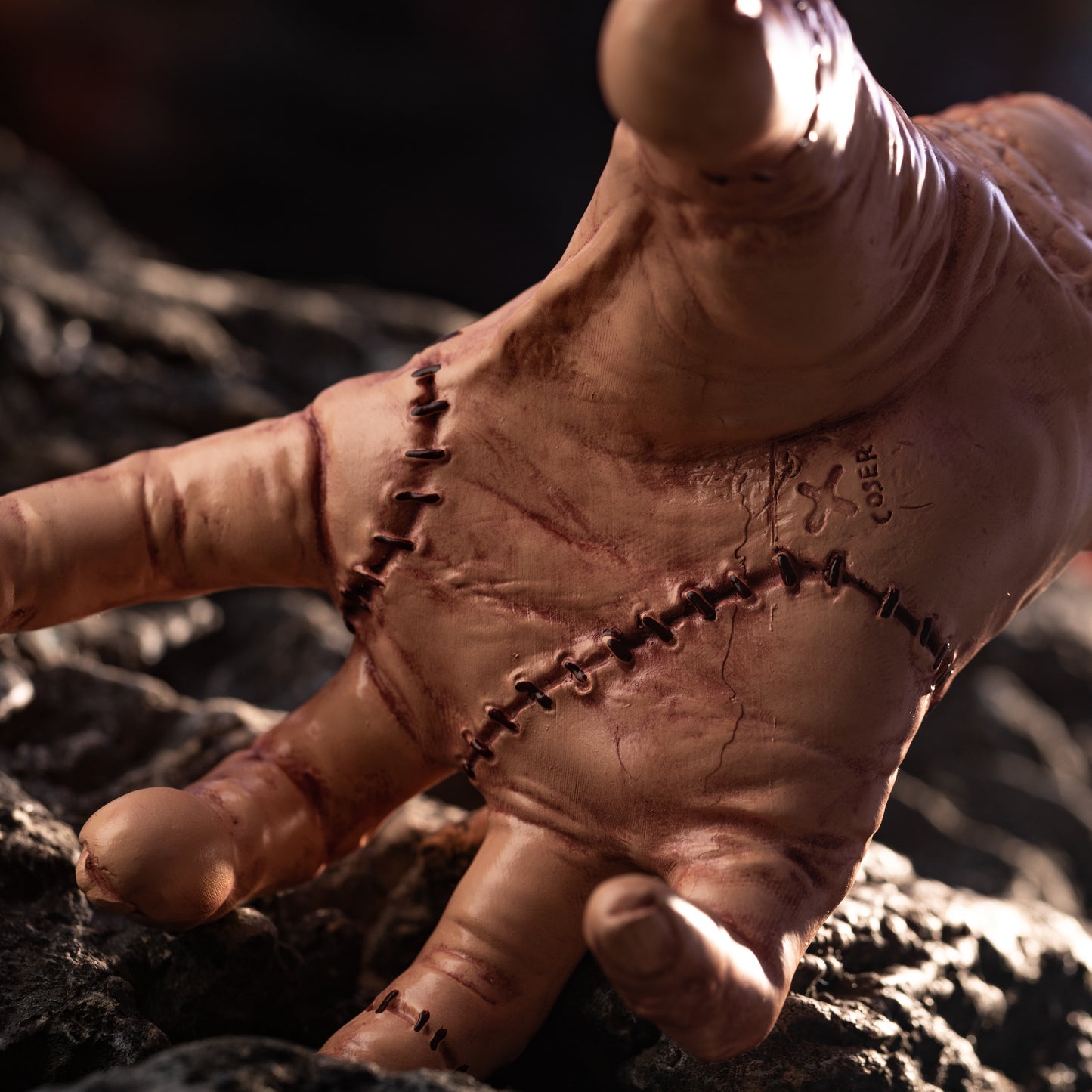 Xcoser Wednesday Addams Family Thing Hand Decoration Halloween Cosplay Props