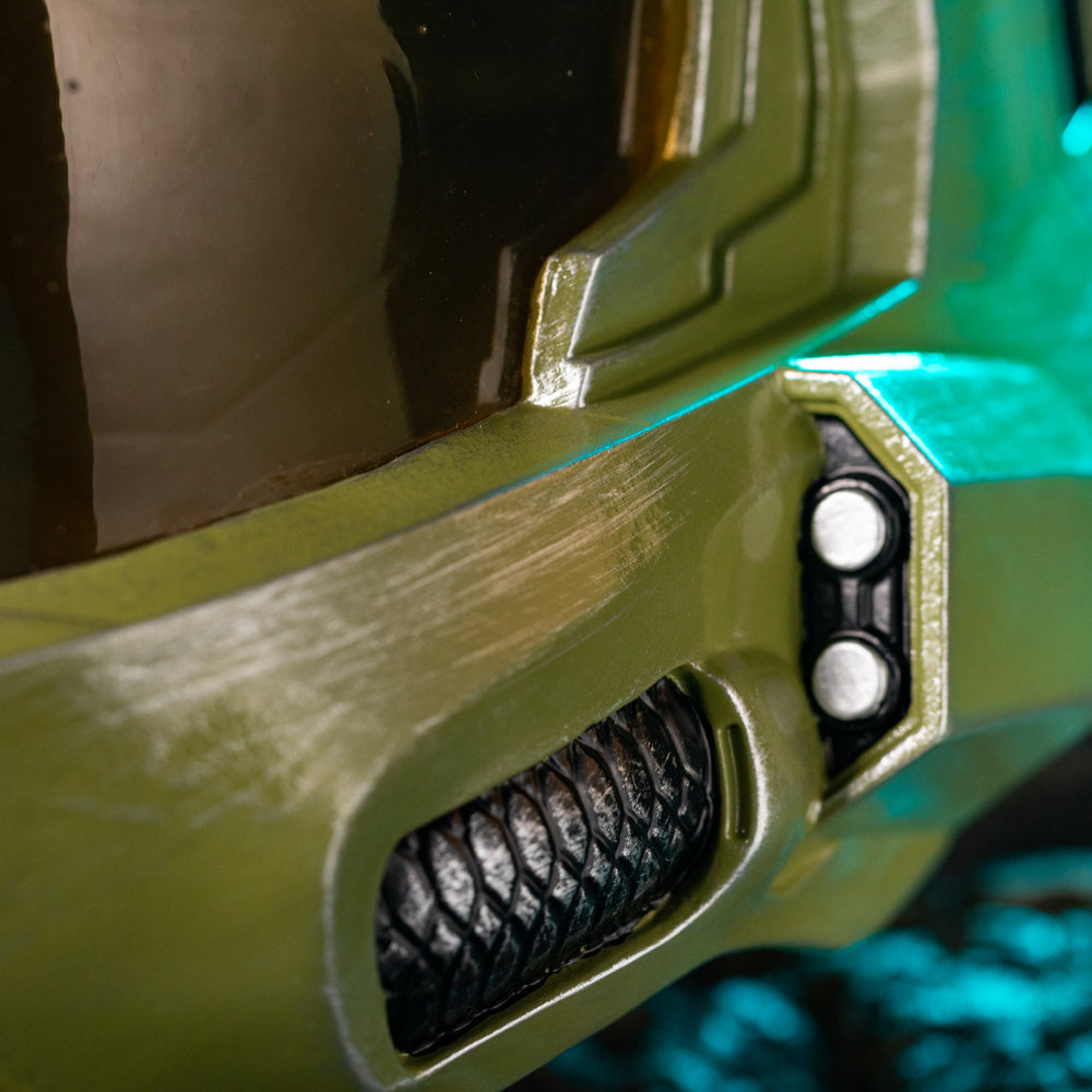 Xcoser Halo Infinite Master Chief Helmet Resin For Special deal