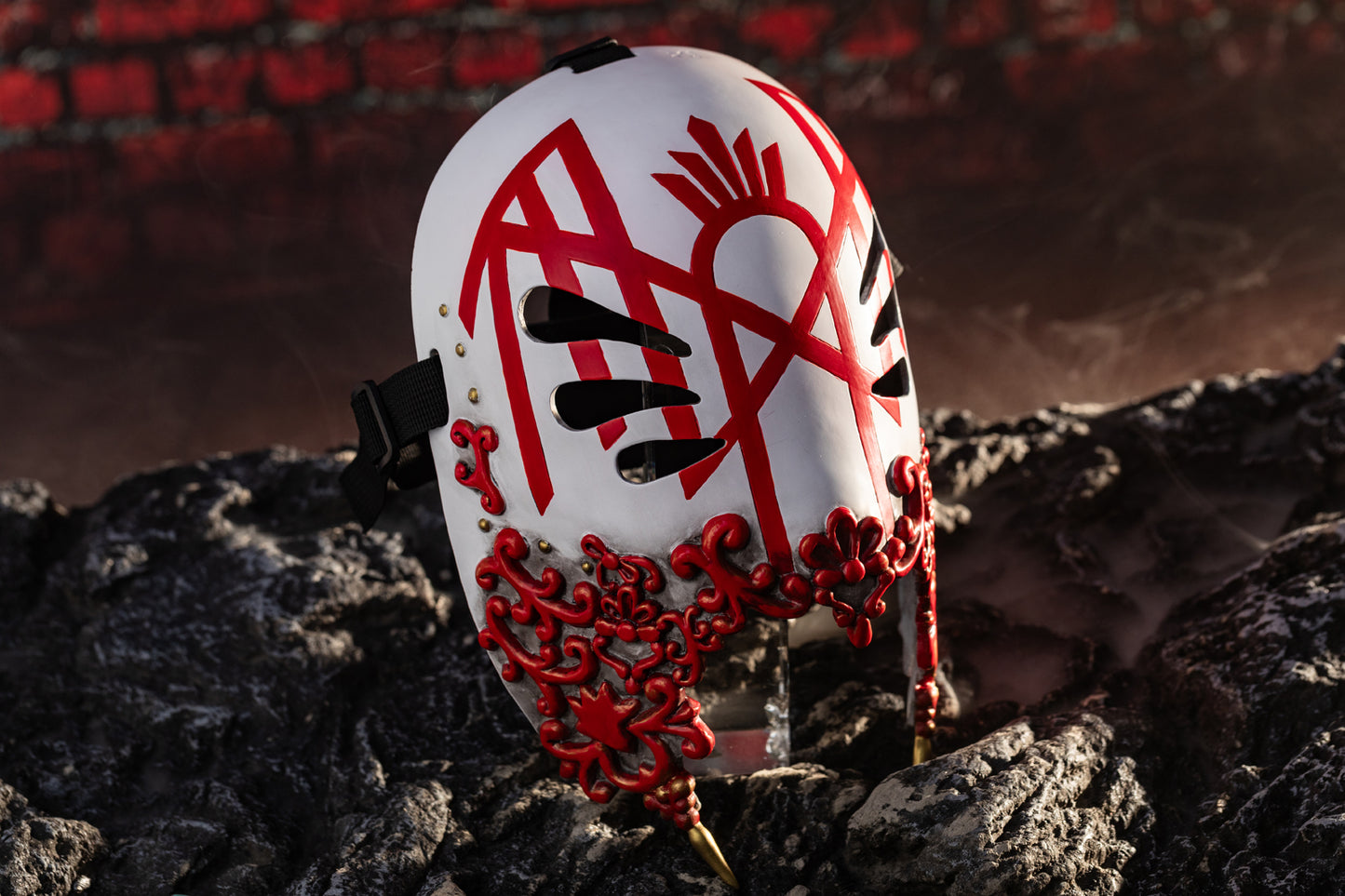 Xcoser Sleep Mask Patterned Resin