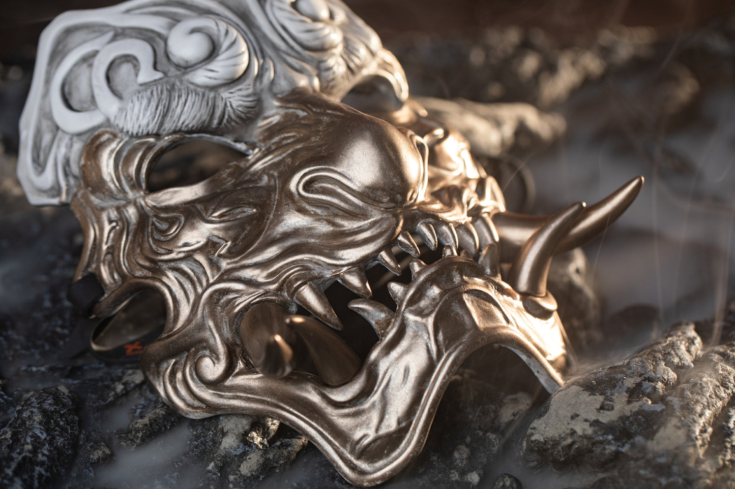 Xcoser Game Black Myth Wukong Nuo Mask