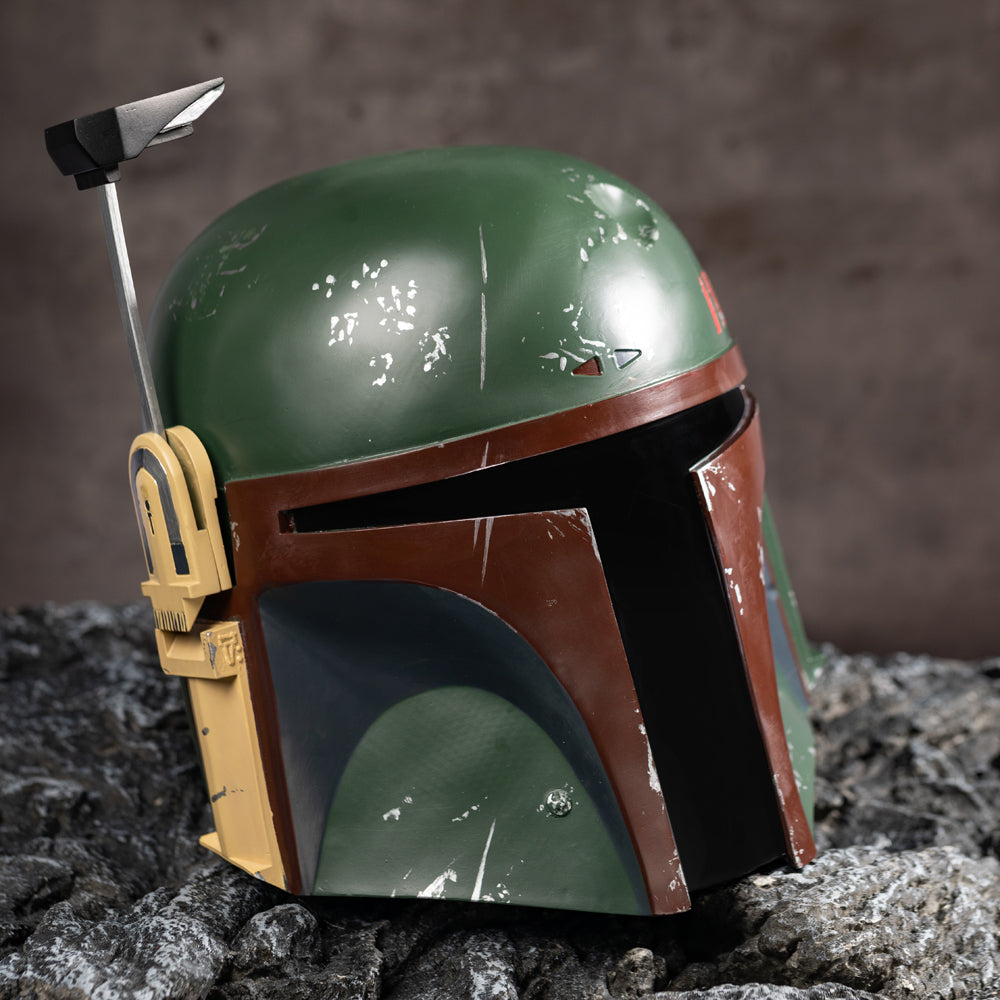 Xcoser The Book of Boba Fett Helmet For UK Only
