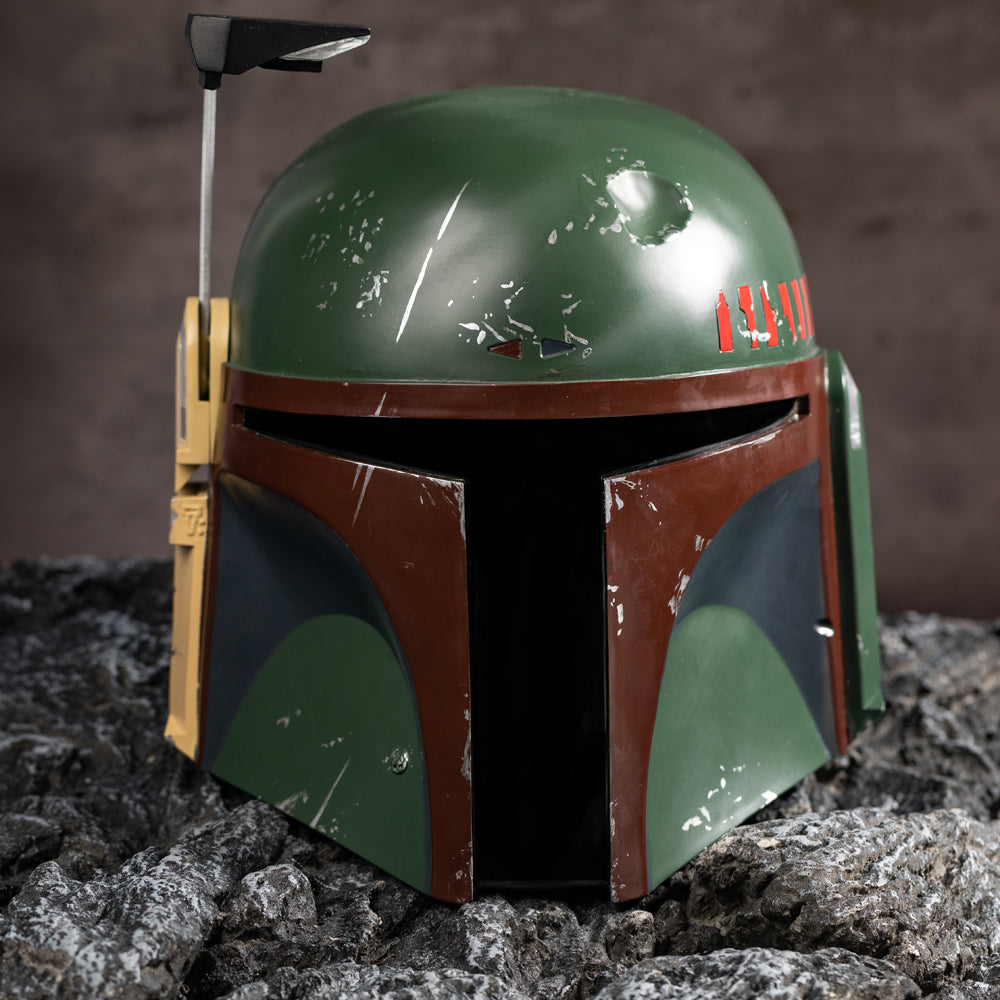 Xcoser The Book of Boba Fett Helmet For UK Only