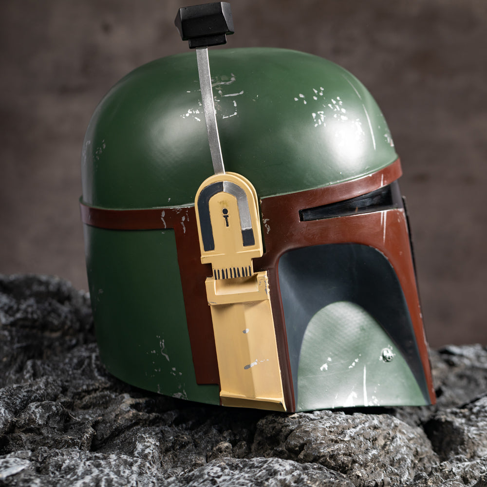 Xcoser The Book of Boba Fett Helmet For UK Only