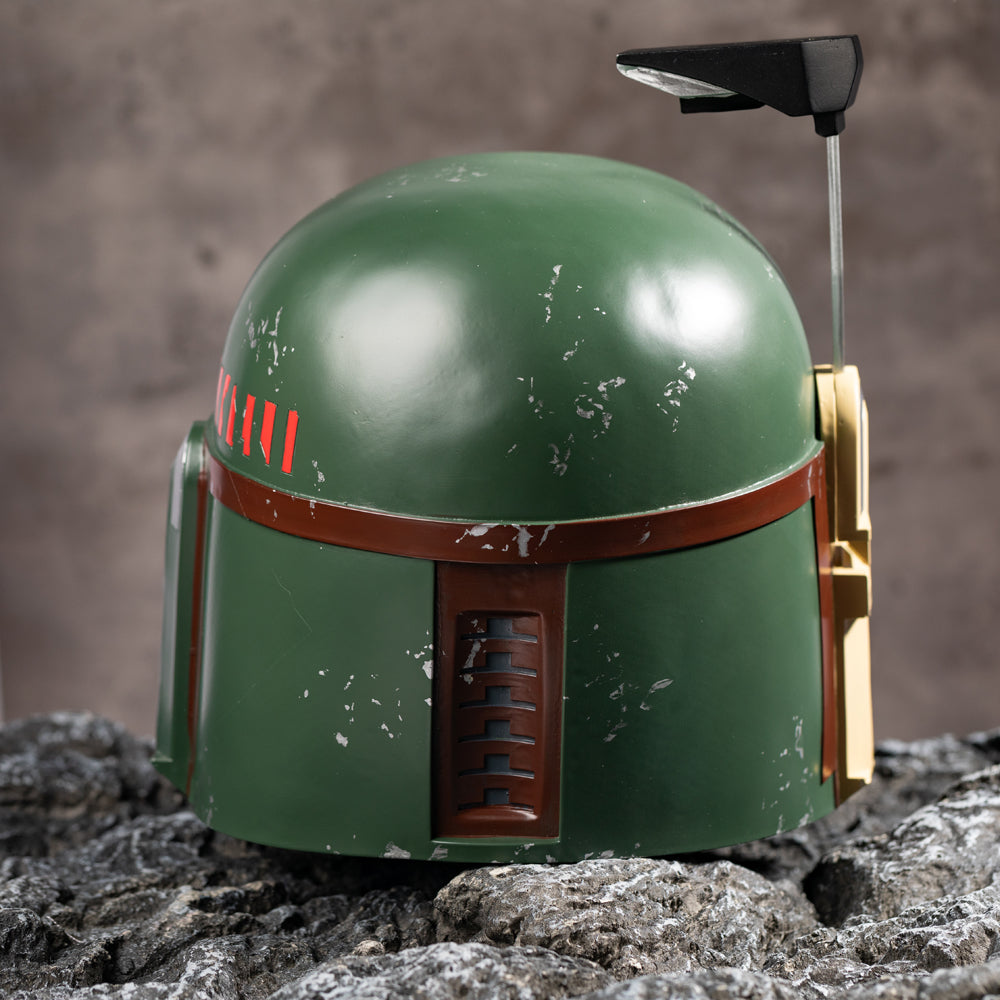 Xcoser The Book of Boba Fett Helmet For UK Only