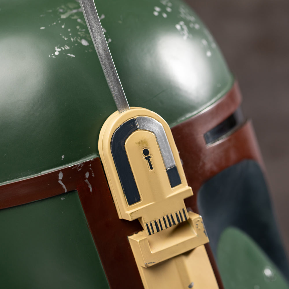 Xcoser The Book of Boba Fett Helmet For UK Only