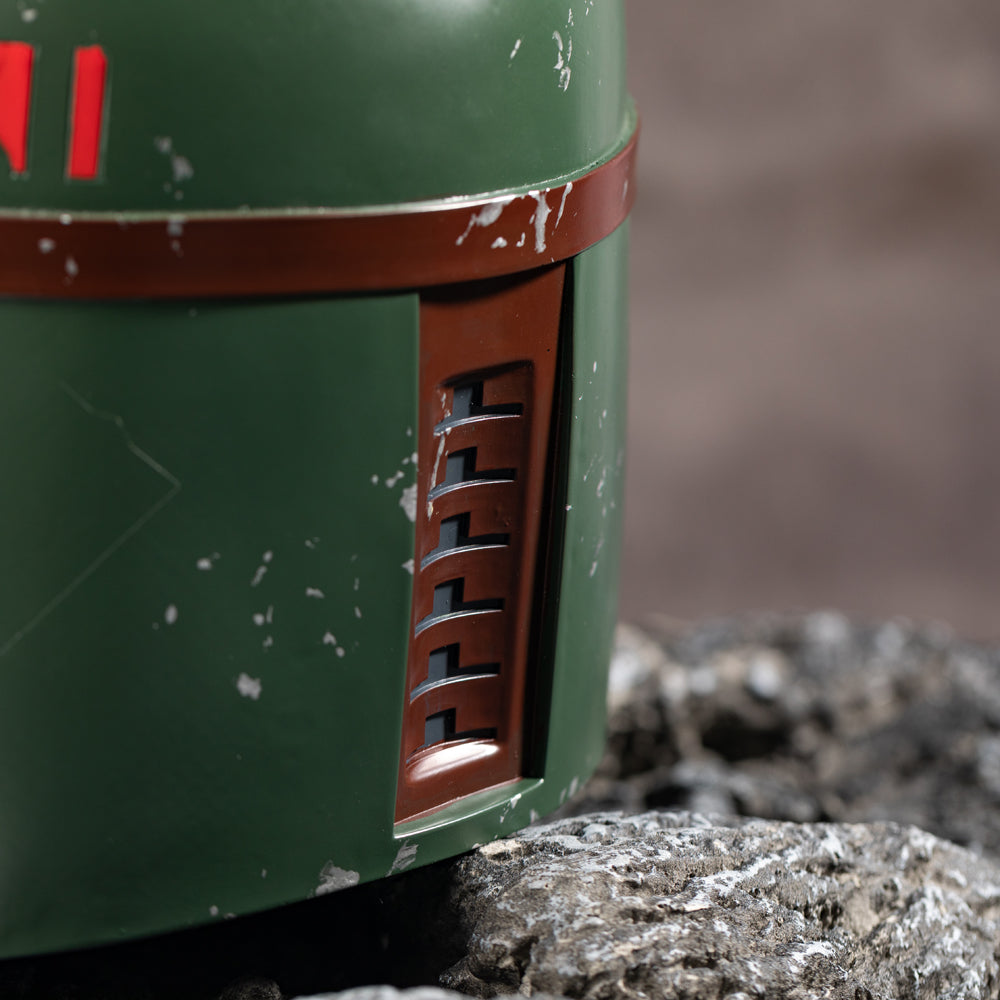 Xcoser The Book of Boba Fett Helmet For UK Only