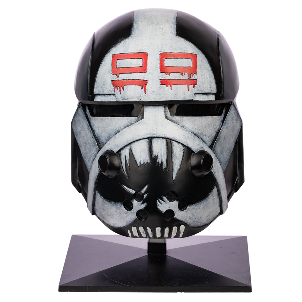 Xcoser Star Wars: The Bad Batch Clone Force 99 Wrecker Helmet