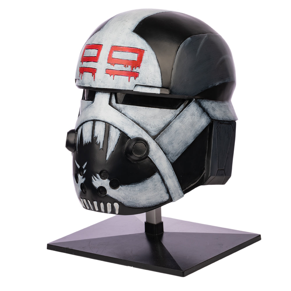 Xcoser Star Wars: The Bad Batch Clone Force 99 Wrecker Helmet