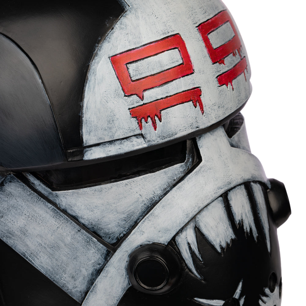 Xcoser Star Wars: The Bad Batch Clone Force 99 Wrecker Helmet
