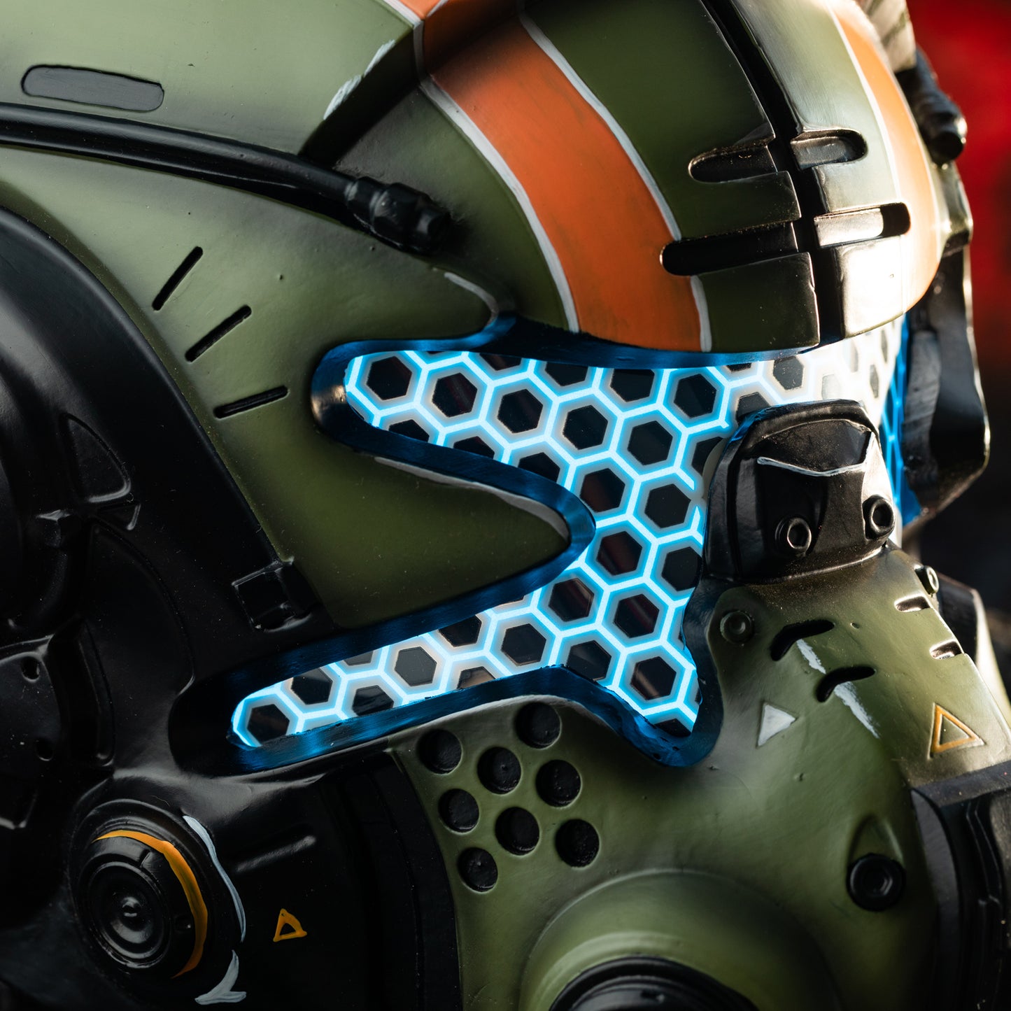 Xcoser Titanfall 2 Jack Cooper Game Helmet For Special deal