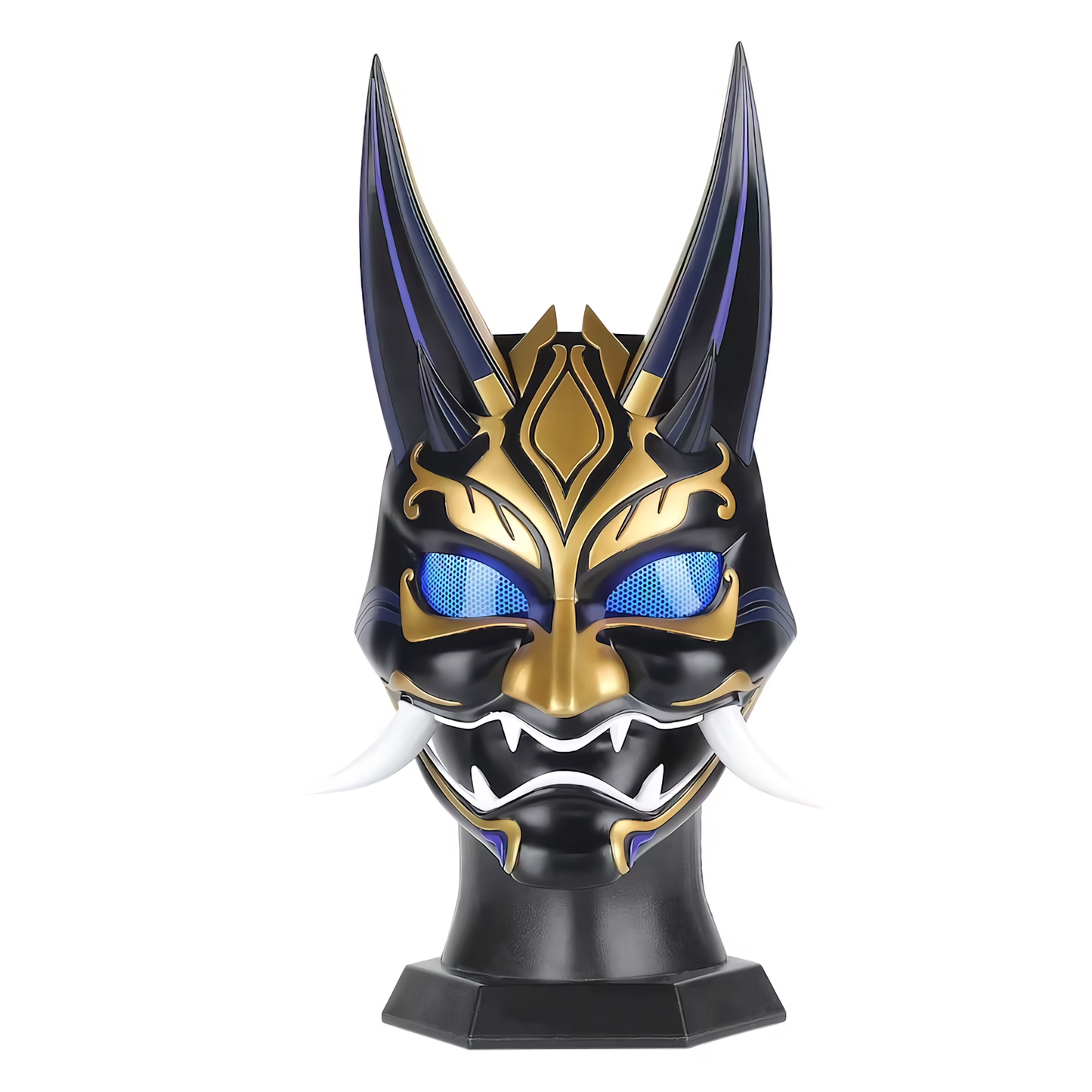 Xcoser Genshin Impact Xiao Mask(non-luminous) For Special deal