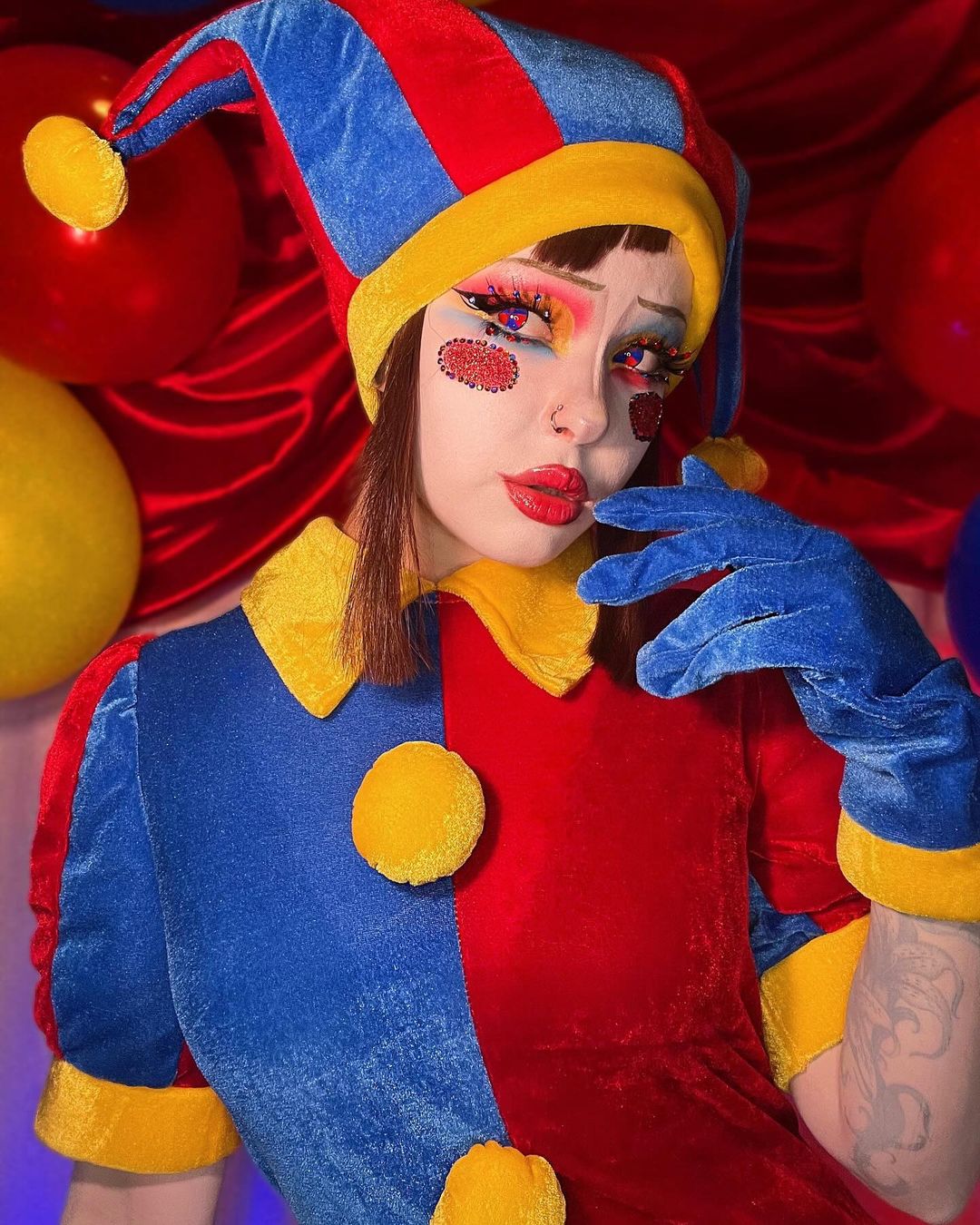 Xcoser TADC joker Cosplay Costume