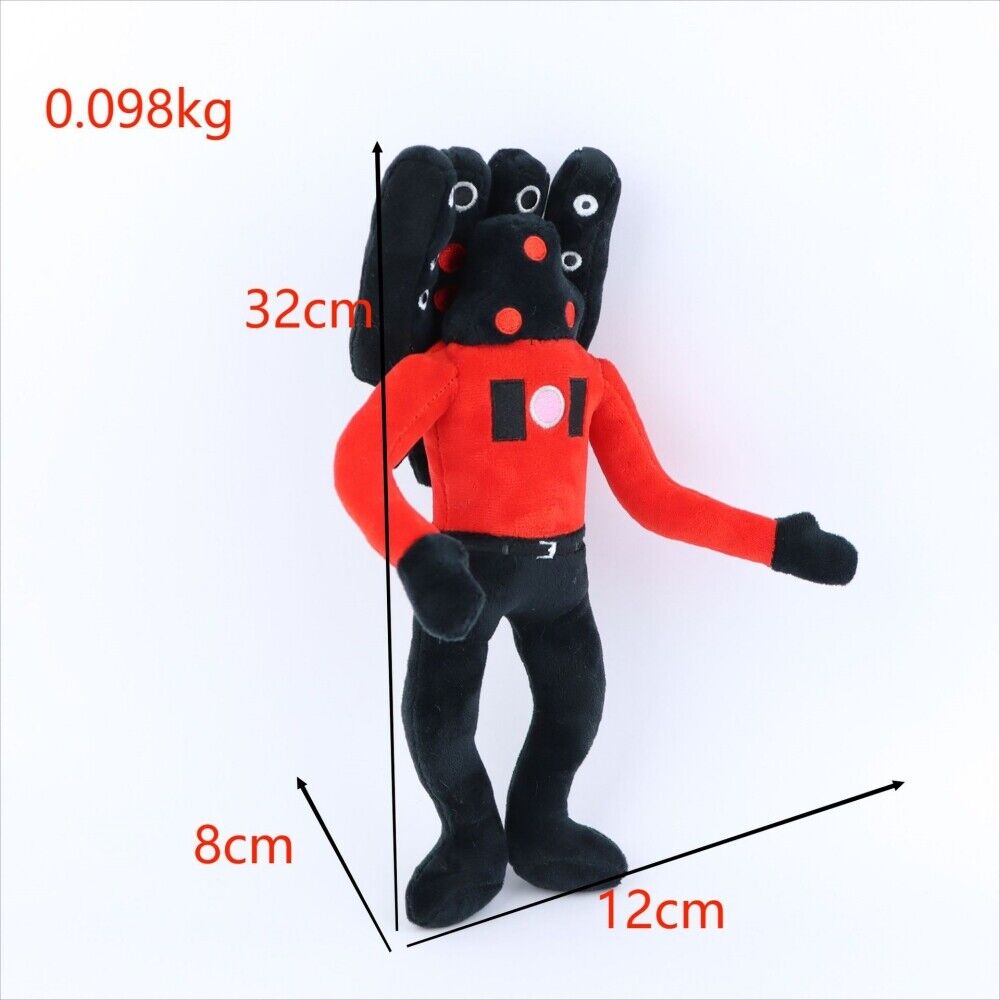 【25% off】Xcoser Skibidi Toilet Plush Toys