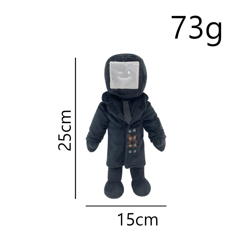【25% off】Xcoser Skibidi Toilet Plush Toys