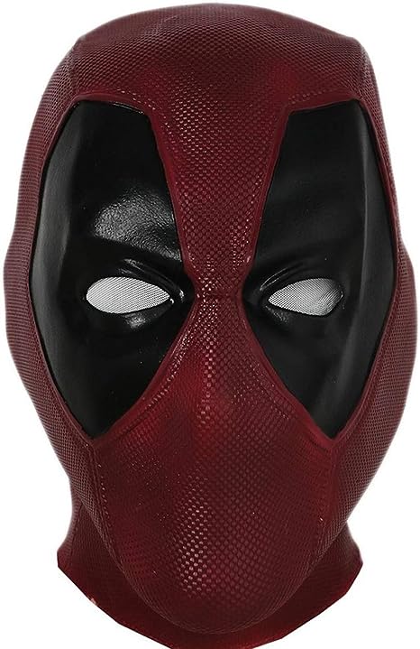 【Special deal】Xcoser Deadpool Mask Latex