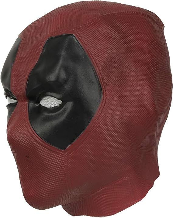【Special deal】Xcoser Deadpool Mask Latex