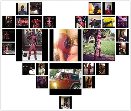 【Special deal】Xcoser Deadpool Mask Latex