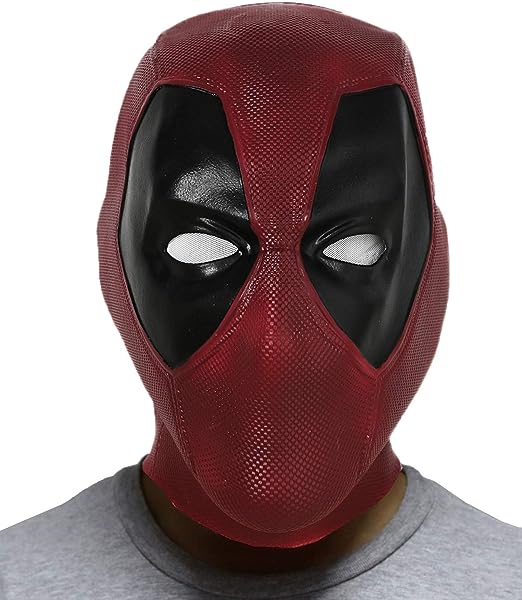 【Special deal】Xcoser Deadpool Mask Latex