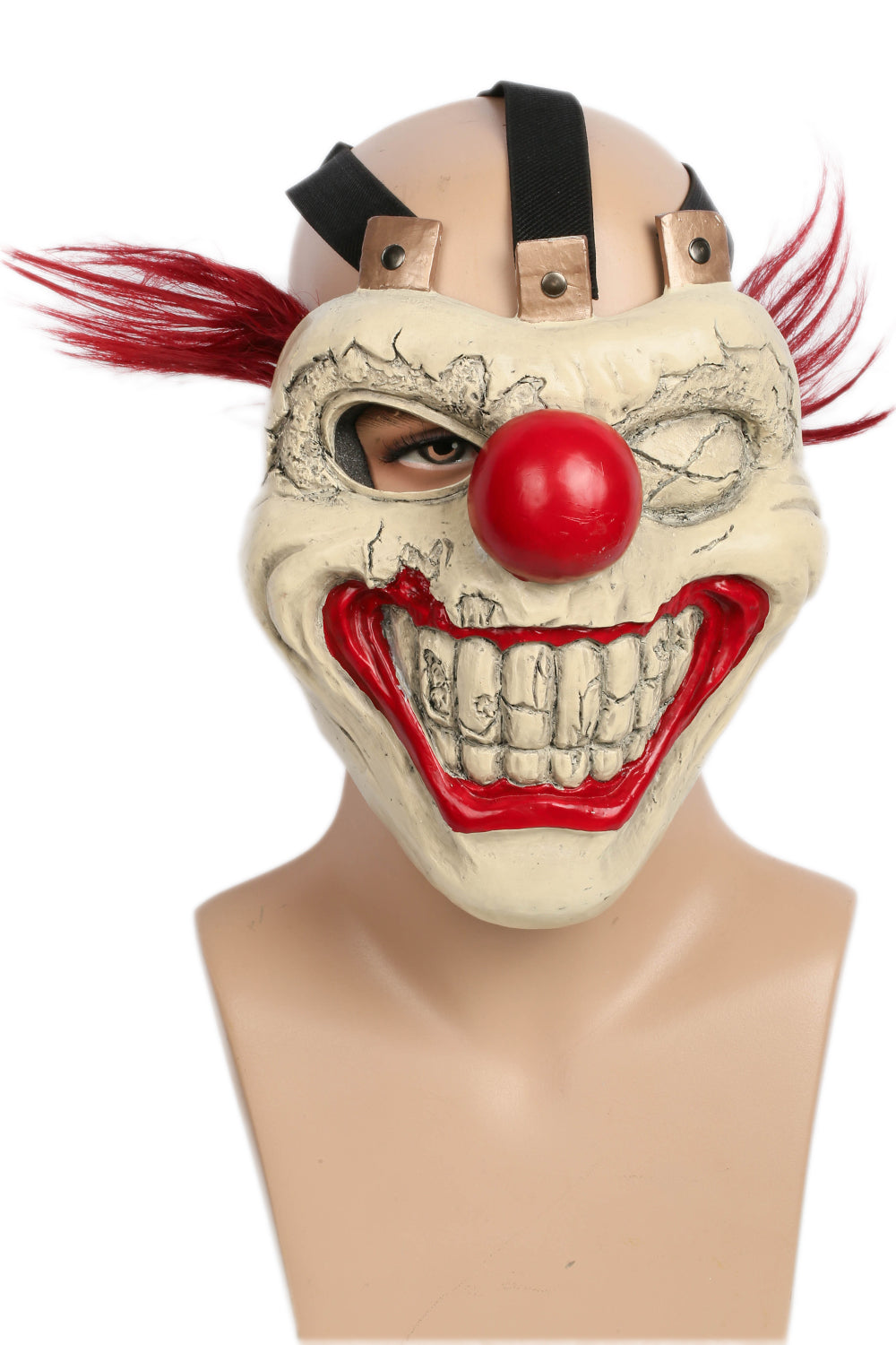 【Special deal】Xcoser Twisted Metal Sweet Tooth Mask