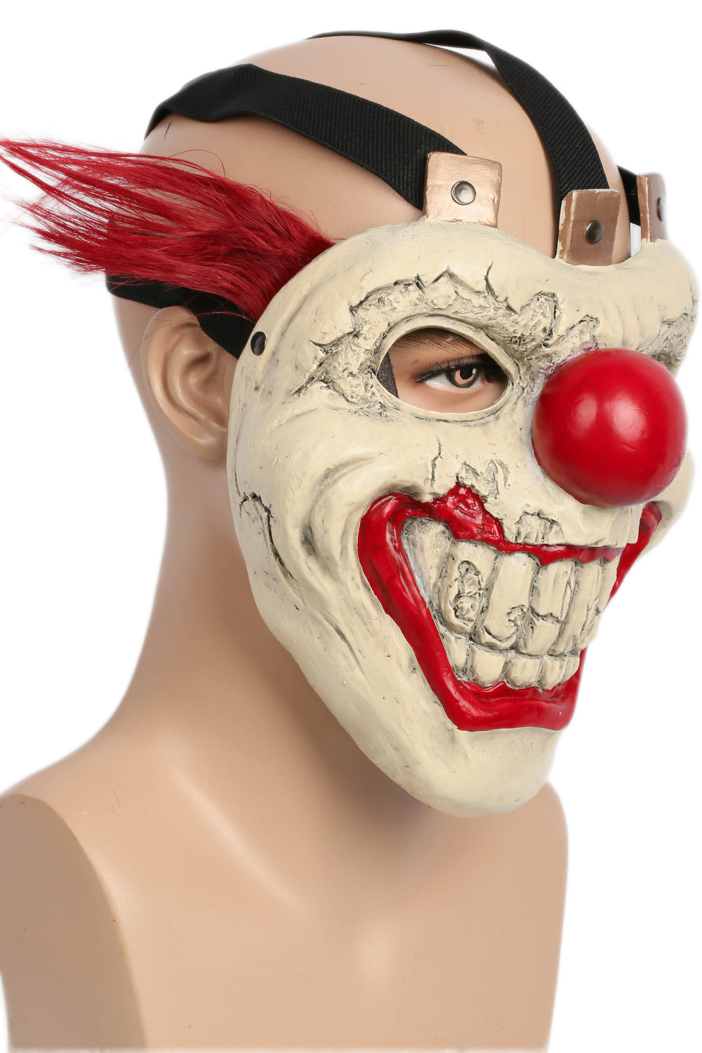 【Special deal】Xcoser Twisted Metal Sweet Tooth Mask