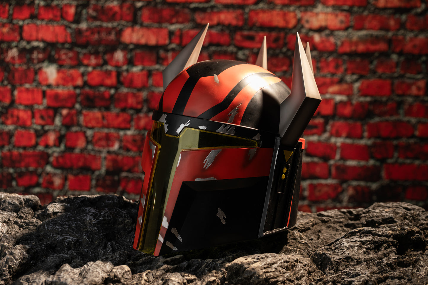 Xcoser Mandalorian Gar Saxon Helmet(Pre-order)
