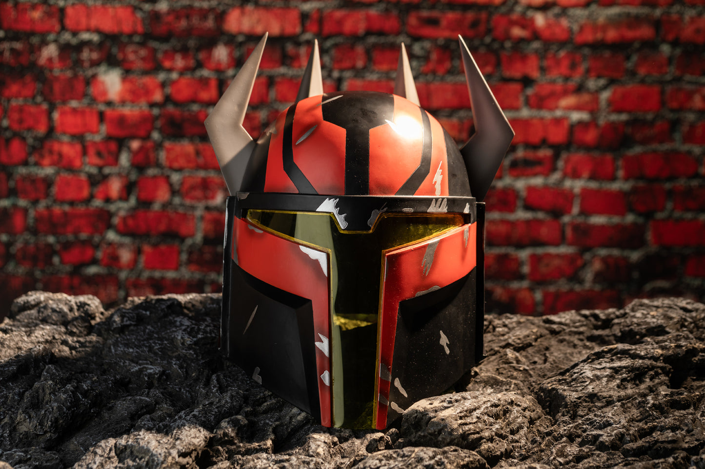 Xcoser Mandalorian Gar Saxon Helmet(Pre-order)