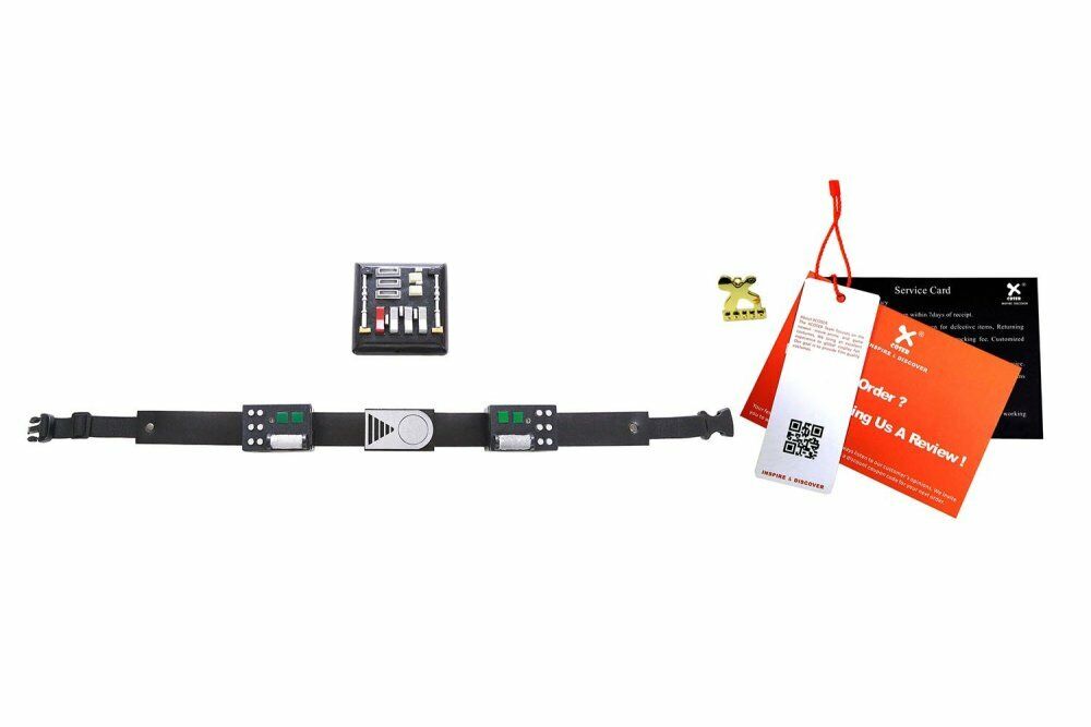 Xcoser Darth Vader Belt with Led Lights
