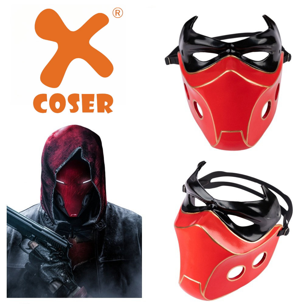 Xcoser Titan 3 Jason Todd Red Hood Mask Resin