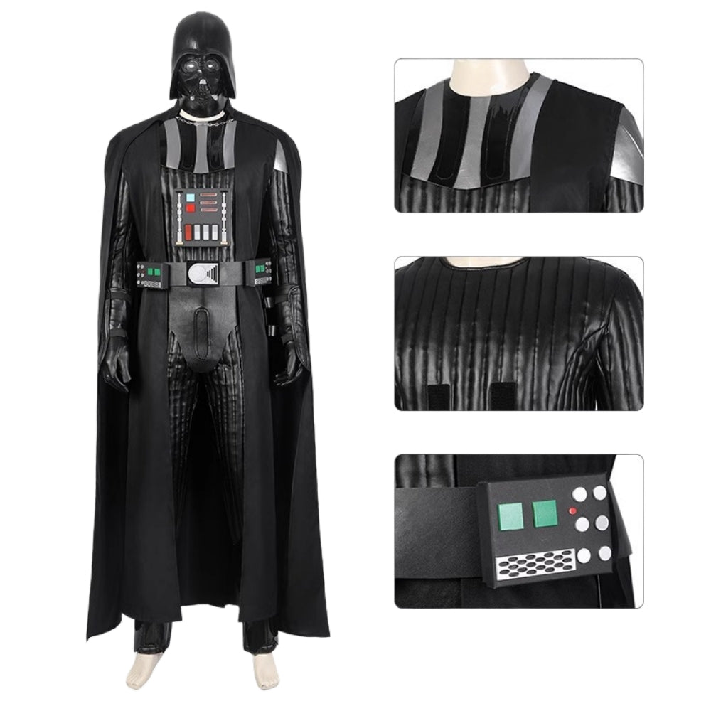 New Arrival | Xcoser Star Wars Darth Vader Cosplay Costume Outfit