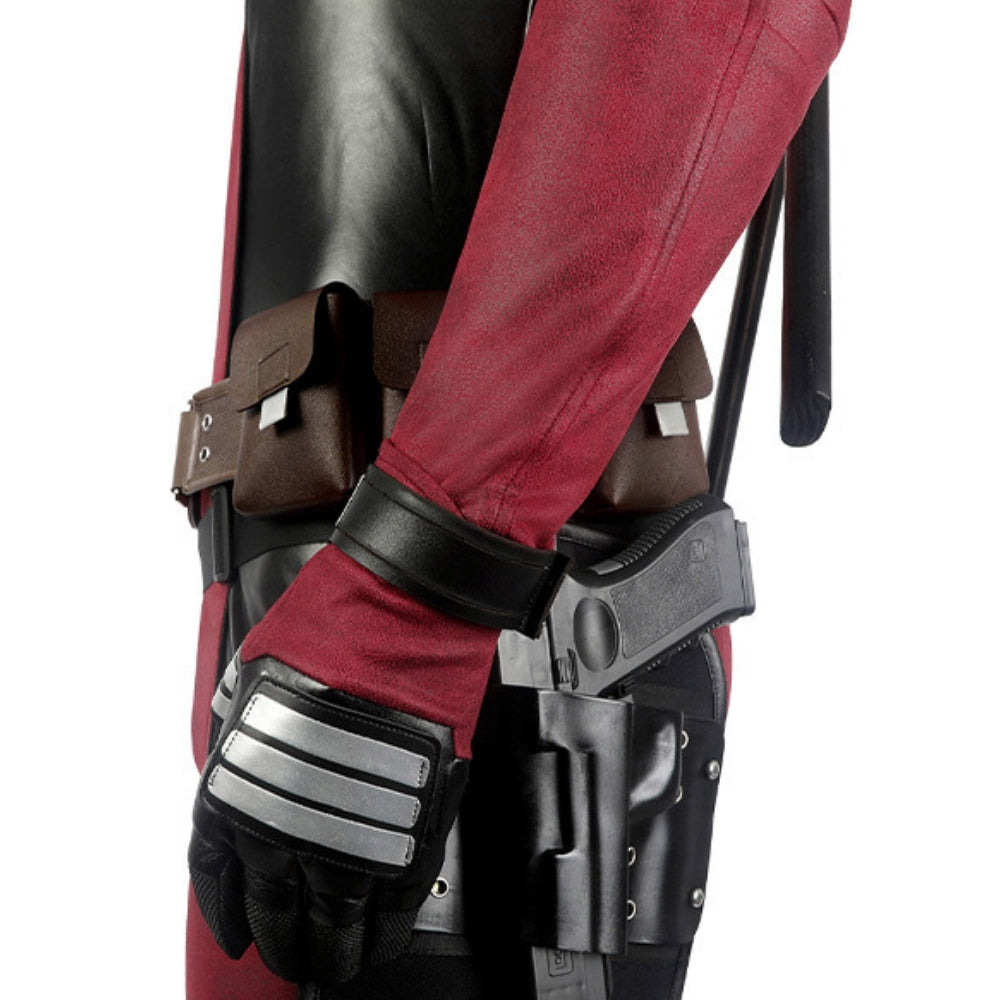 Xcoser Deadpool2 Wade Wilson Full Suit Cosplay Costume