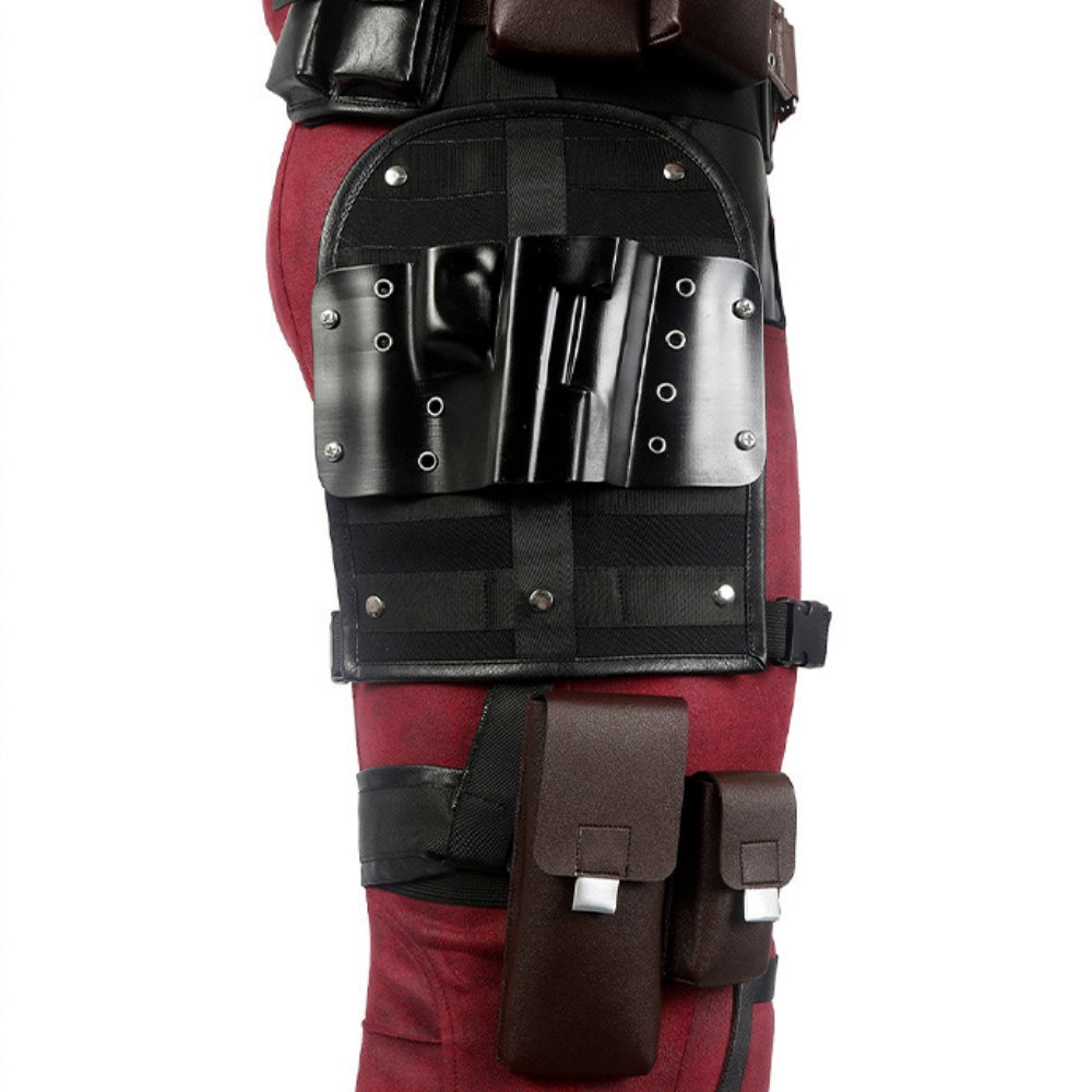 Xcoser Deadpool2 Wade Wilson Full Suit Cosplay Costume