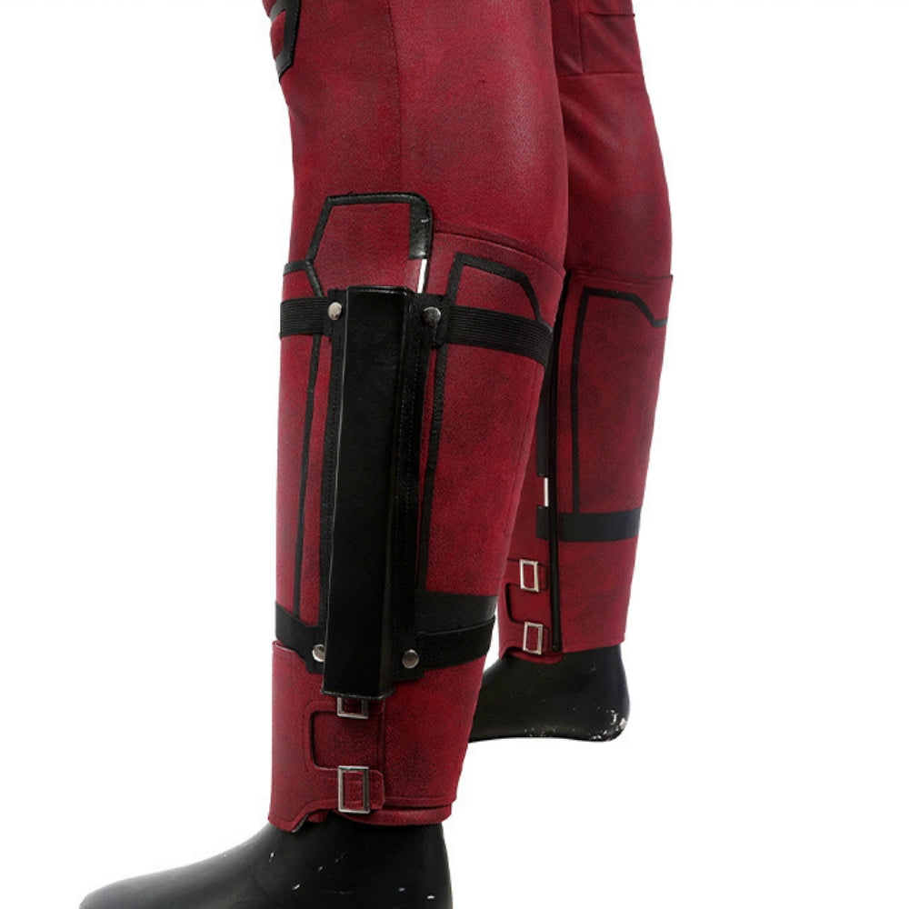 Xcoser Deadpool2 Wade Wilson Full Suit Cosplay Costume