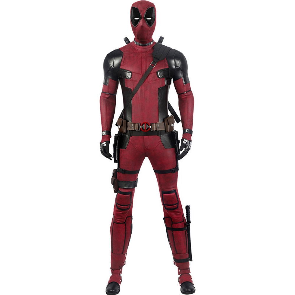 Xcoser Deadpool2 Wade Wilson Full Suit Cosplay Costume