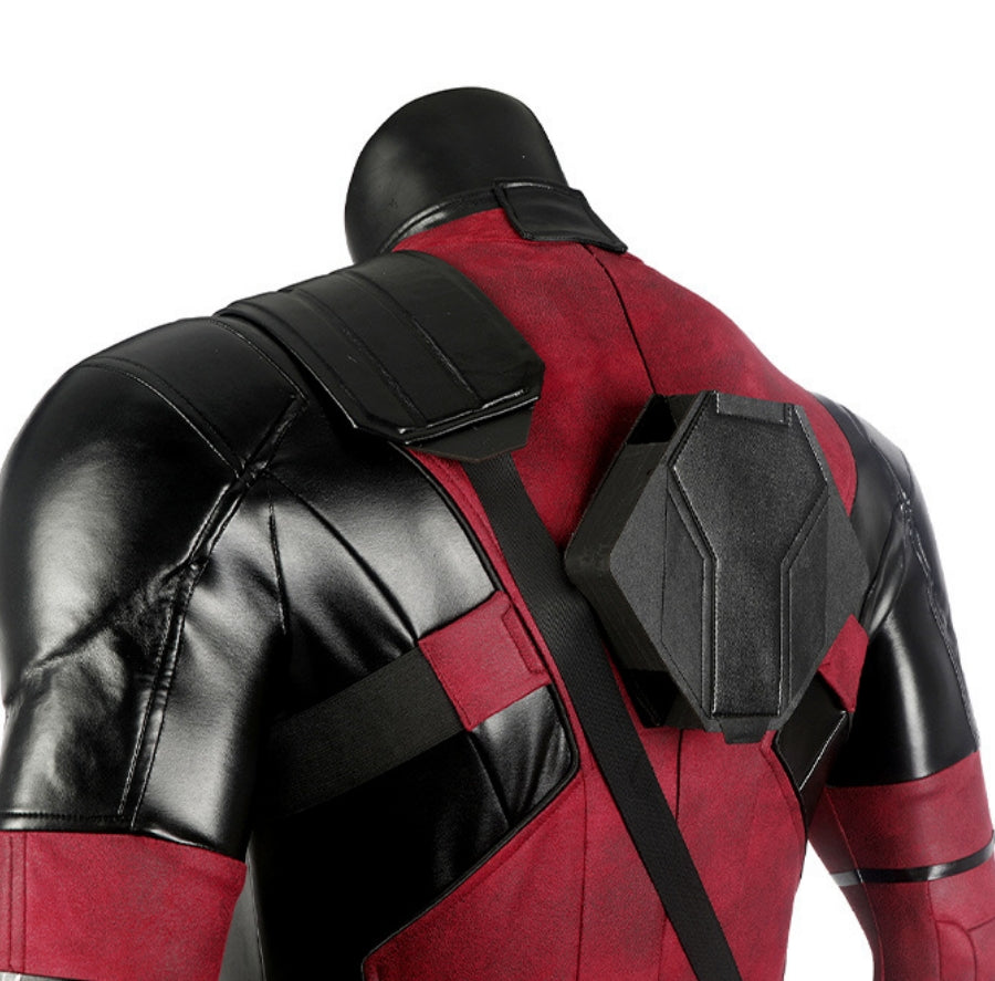 Xcoser Deadpool2 Wade Wilson Full Suit Cosplay Costume
