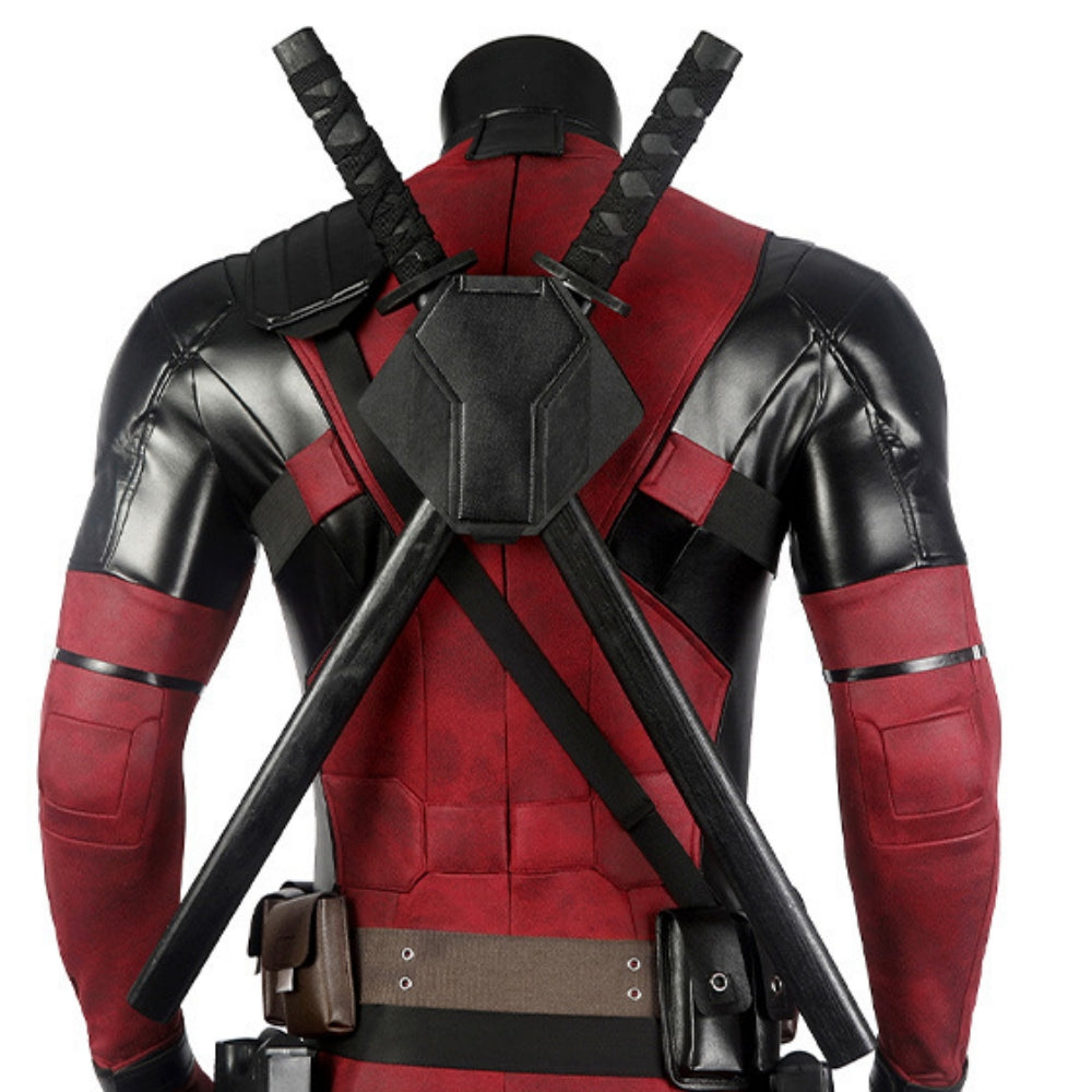 Xcoser Deadpool2 Wade Wilson Full Suit Cosplay Costume