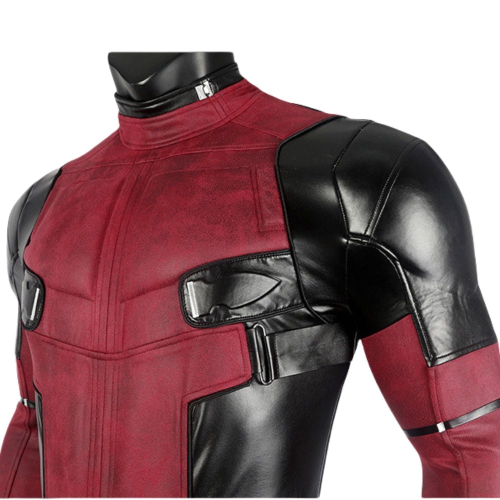 Xcoser Deadpool2 Wade Wilson Full Suit Cosplay Costume