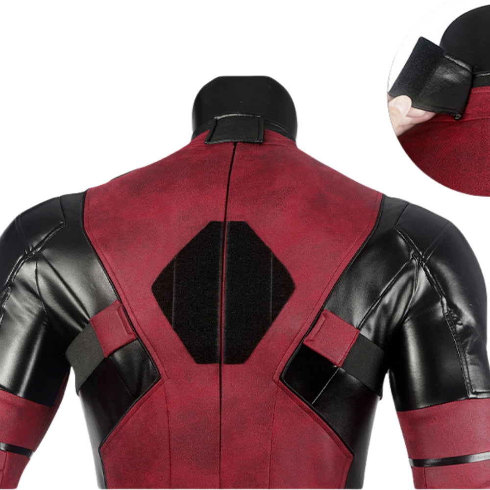 Xcoser Deadpool2 Wade Wilson Full Suit Cosplay Costume