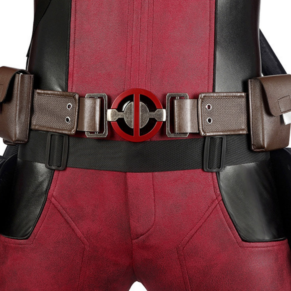 Xcoser Deadpool2 Wade Wilson Full Suit Cosplay Costume