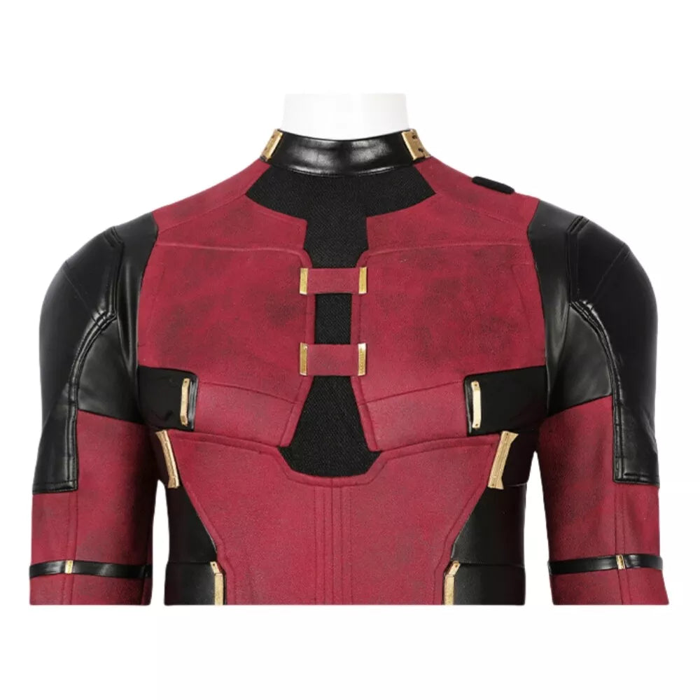 Xcoser 2024 Deadpool 3 Lady Deadpool Cosplay Costume