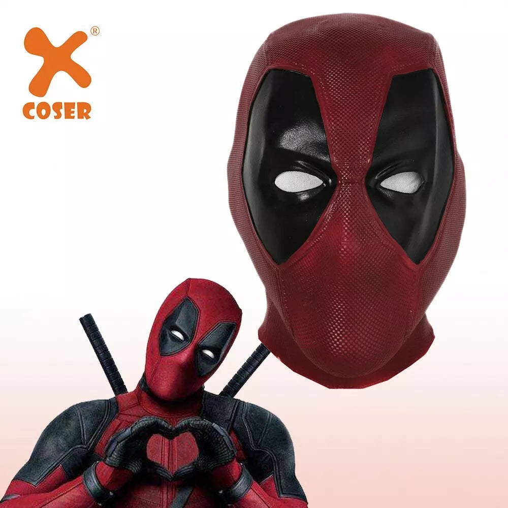 【Special deal】Xcoser Deadpool Mask Latex