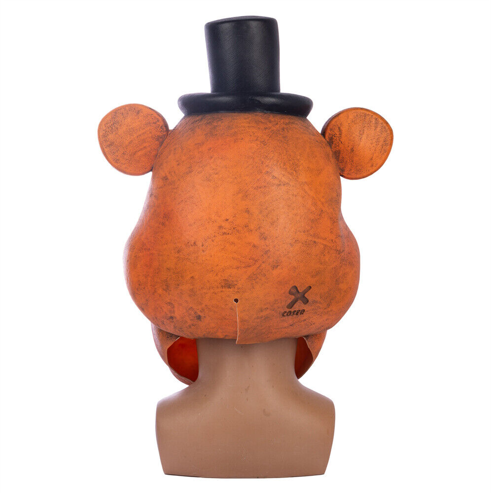 Xcoser FNAF Faz Bear Mask Latex