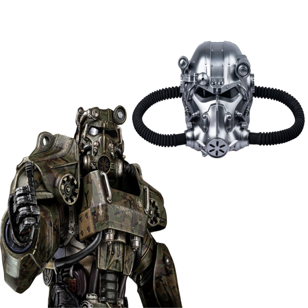 Xcoser Fallout 76 T-60 Power Armor Helmet – Xcoser UK