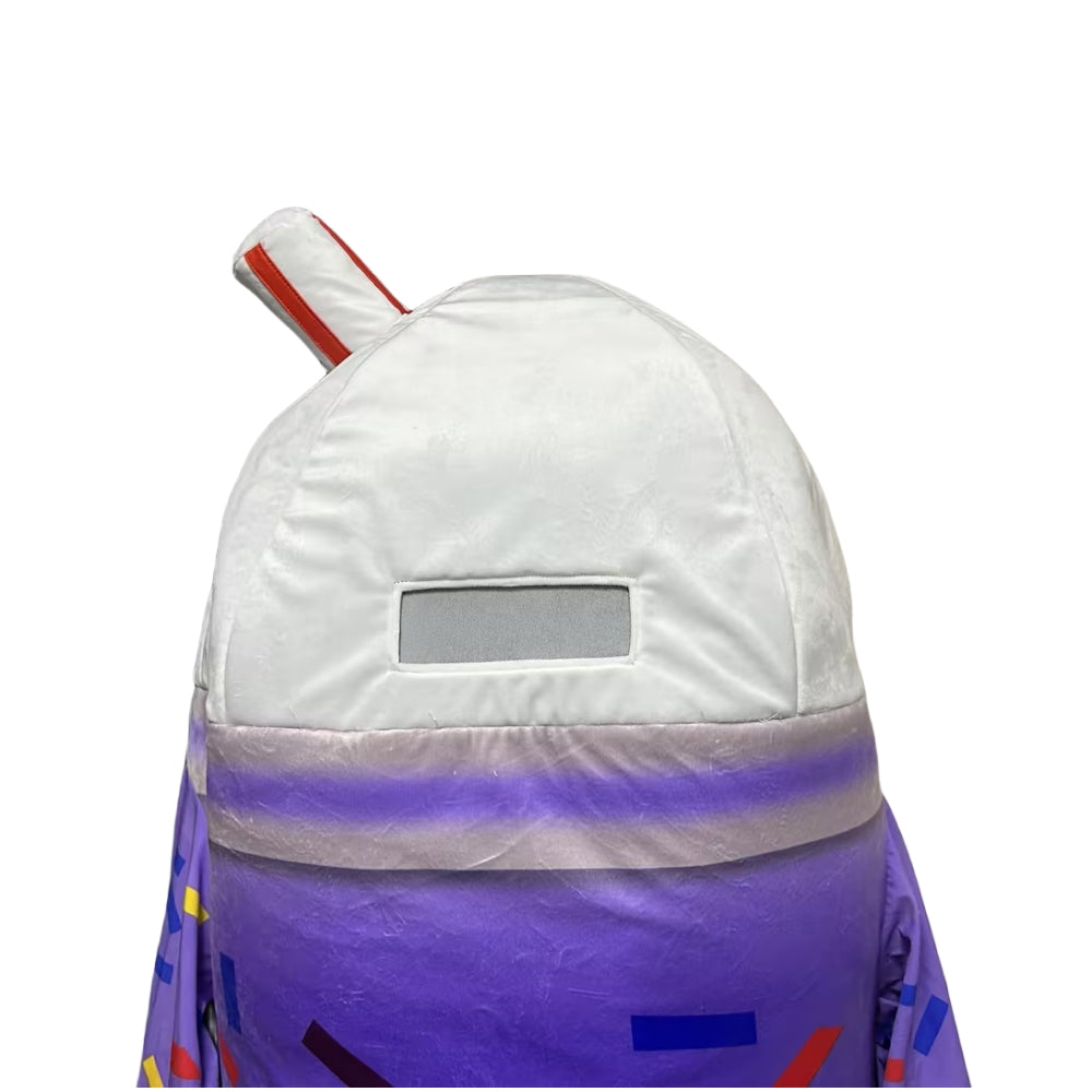 Xcoser Grimace Birthday Purple Shake Milkshake Costume