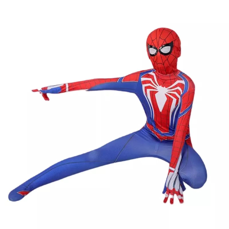Xcoser Kids Boys Superhero Spiderman Venom Cosplay Bodysuit