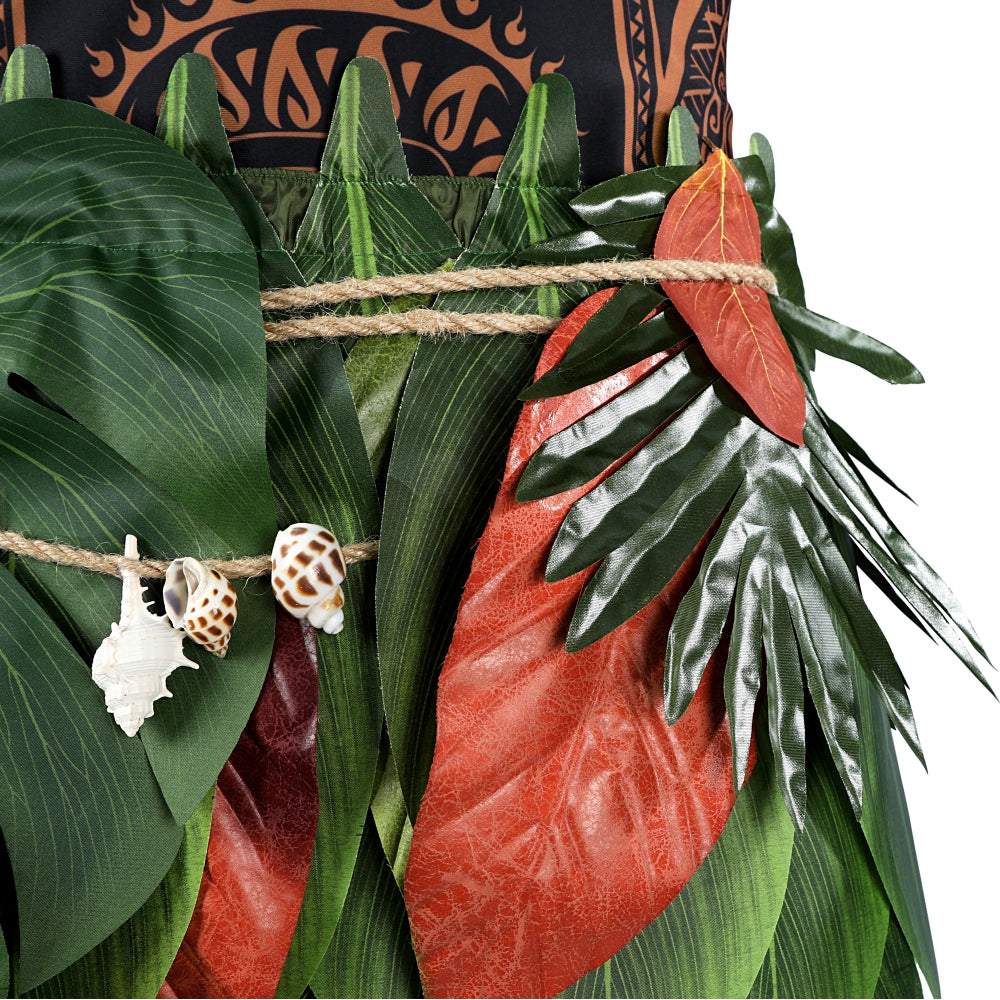 Xcoser 2024 Moana 2 Maui Cosplay Costume