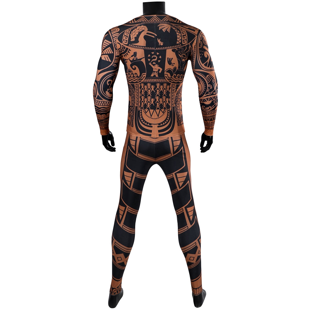 Xcoser 2024 Moana 2 Maui Cosplay Costume
