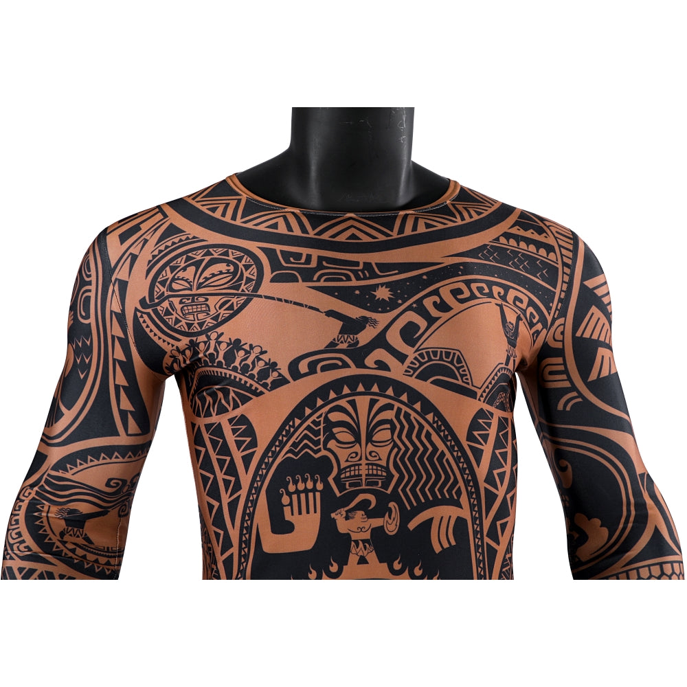 Xcoser 2024 Moana 2 Maui Cosplay Costume