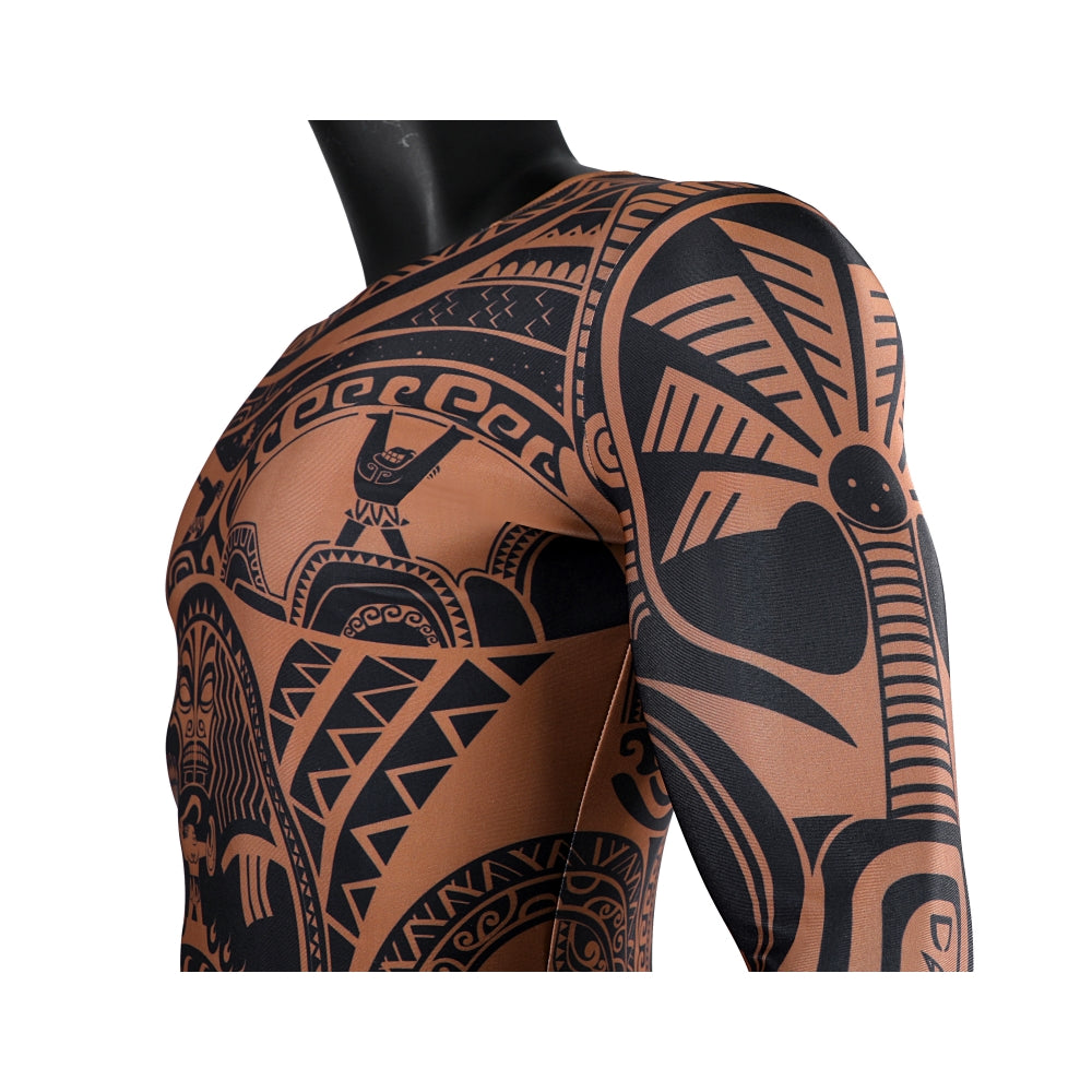 Xcoser 2024 Moana 2 Maui Cosplay Costume
